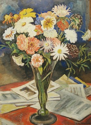 Lot 2383 - George Herbert Macrum American, b. 1888 Floral...