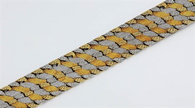 Lot 331 - Two-Color Gold Bracelet
