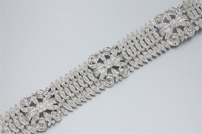 Lot 288 - Diamond Bracelet