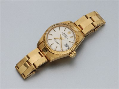Lot 316 - Gold Wristwatch