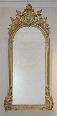 Lot 3392 - Victorian Style Parcel Gilt and Painted...