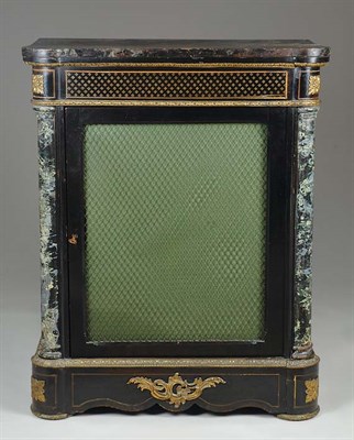 Lot 3419 - Louis XVI Style Gilt-Metal Mounted, Painted...