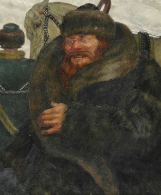 Lot 21 - Boris Chaliapin Russian/American, 1902-1979...