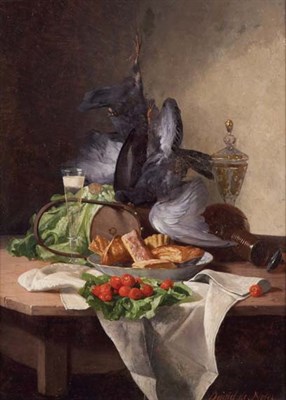 Lot 5 - David Emile Joseph De Noter Belgian, b. 1825...