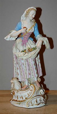 Lot 3673 - Meissen Porcelain Figural Group of a...