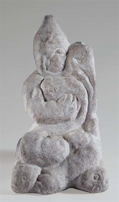 Lot 2486 - Samuel Rothbort American, 1882-1971 Seated...