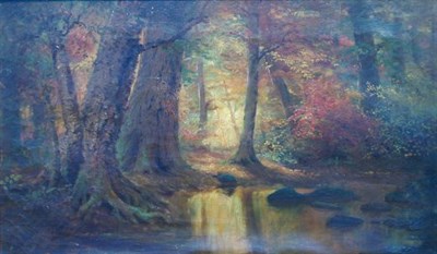 Lot 2 - American School 19th/20th Century Forest...