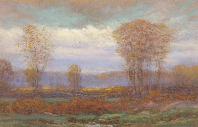 Lot 2440 - Dwight William Tryon 1849-1925 Clearing Sky...