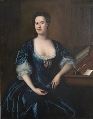 Lot 3001 - Anglo-American School 18th Century Woman...