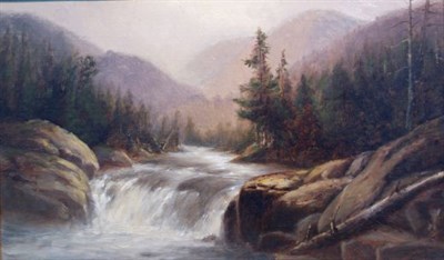 Lot 3020 - American School Late 19th Century Forest...