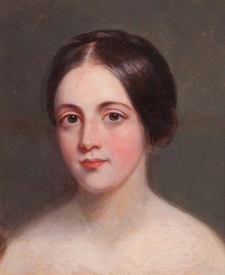Lot 2314 - Manner of Thomas Sully Portrait Of Phoebe...