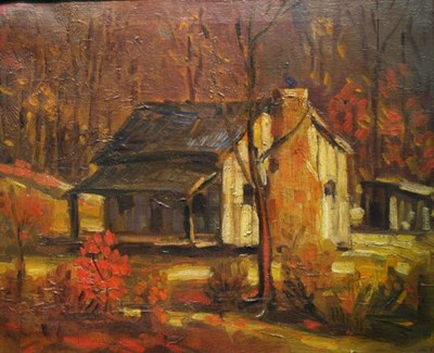 Lot 2330 - Attributed to George Luks, in Collaboration...