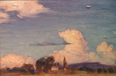Lot 78 - Bladen Tasker Snyder American, 1864-1923 Cloud...