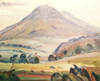 Lot 65 - Attributed to Edgar Hewitt Nye The Ravine Late...