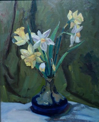 Lot 5 - American School 20th Century Still Life with...