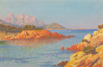 Lot 11 - Tom Morel de Tanguy Dutch, 1857-1930 La Baie d'...