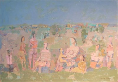 Lot 4011 - Arnold A. Blanch American, 1896-1968 Figures...