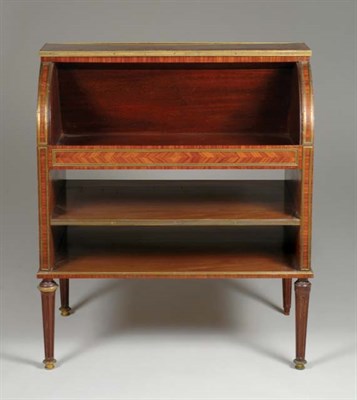 Lot 3691 - Louis XVI Style Gilt-Metal Mounted Walnut...