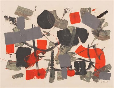Lot 130 - John von Wicht American/German, 1888-1970...
