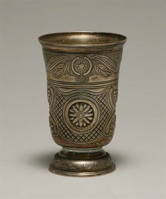 Lot 4310 - Mexican Silver Beaker Retailed by Tiffany & Co....