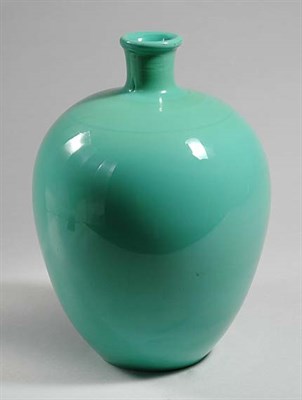 Lot 3518A - Durand Art Glass Vase Of tapering ovoid form,...