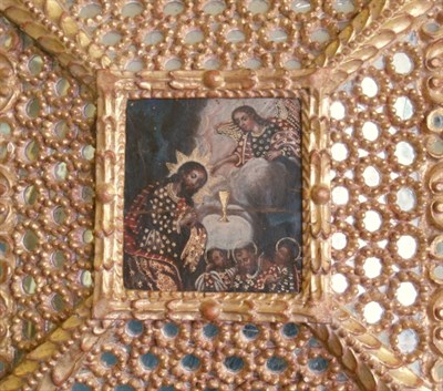 Lot 1044 - Spanish Colonial School 18th Century Christ in...
