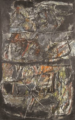 Lot 110 - Jacques Doucet French, 1924-1994 Arc en Terre,...