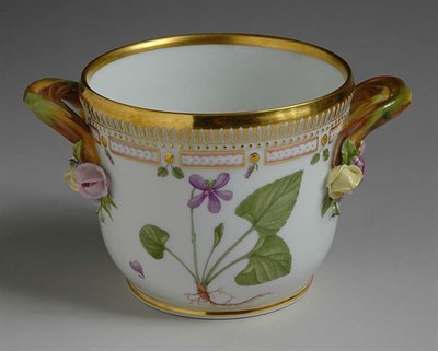 Lot 1428 - Royal Copenhagen Flora Danica Porcelain...
