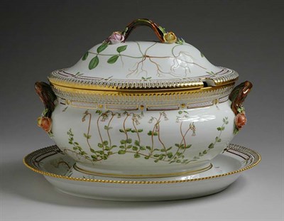 Lot 1431 - Royal Copenhagen Flora Danica Porcelain...