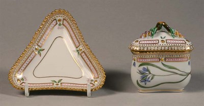 Lot 1423 - Royal Copenhagen Flora Danica Porcelain...