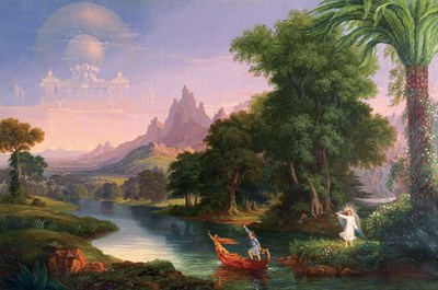 Lot 2324 - After Thomas Cole The Voyage of Life: Youth,...