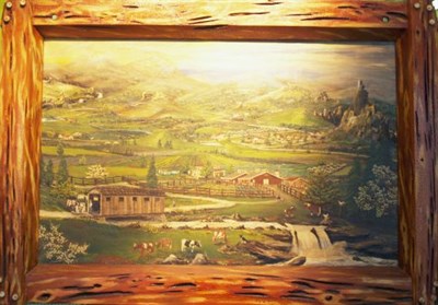 Lot 2398 - Charles Kays American, 20th Century Springtime...