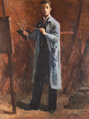 Lot 2469 - Francis Luis Mora 1874-1940 Francis Luis Mora...