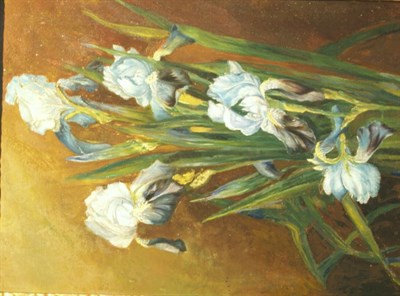 Lot 4006 - American School 20th Century Still Life with...