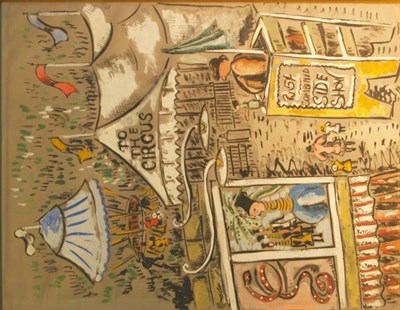 Lot 4062 - Irene Rice Pereira American, 1902-1971 To The...