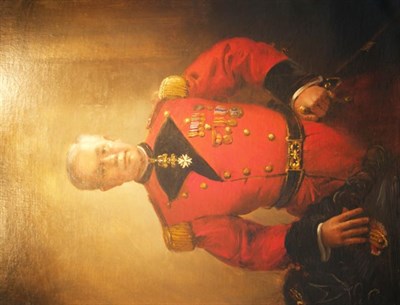 Lot 2345 - Frank Herbert Mason American, b. 1921 Portrait...