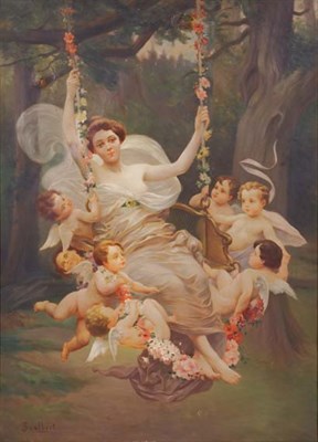 Lot 28A - Attributed to Jules Scalbert The Swing Bears...
