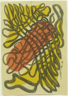 Lot 90 - Amelia Pelaez Cuban, 1897-1968 Untitled, 1963...