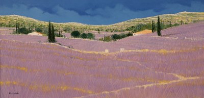 Lot 64 - Dominique Dorie French, b. 1958 Campagne Mauve...