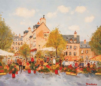 Lot 68 - Jean-Pierre Dubord French, b. 1949 Le Marche...