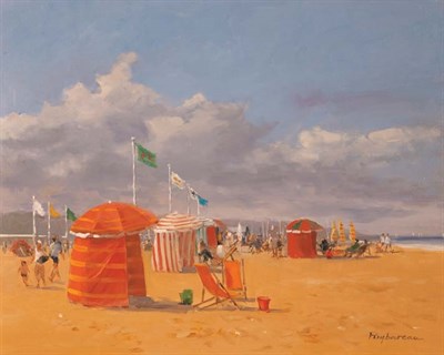 Lot 71 - Annie Puybareau French, b. 1955 Tentes sur la...