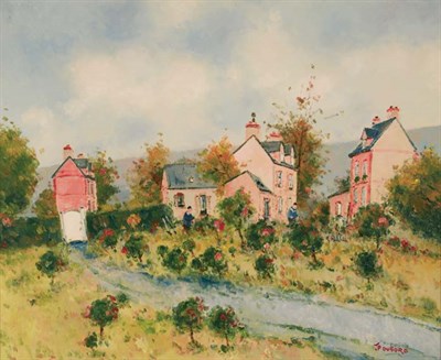 Lot 66 - Jean-Pierre Dubord French, b. 1949 Le Jardin...