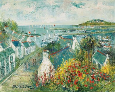 Lot 54 - Yolande Ardissone French, b. 1927 Belle-Isle...