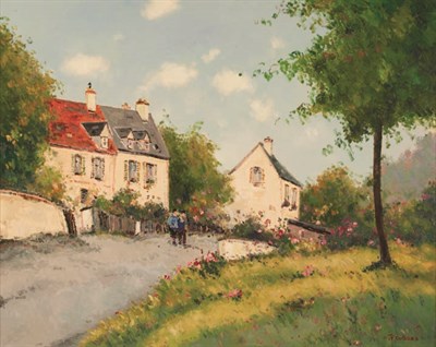 Lot 67 - Jean-Pierre Dubord French, b. 1949 La Route de...