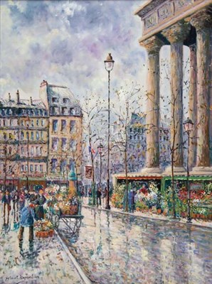 Lot 70 - Yetvarti Kaprielian French, b. 1959 Marche aux...