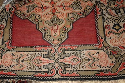 Lot 4573 - Romanian Kilim Romania, circa 1925 The central...