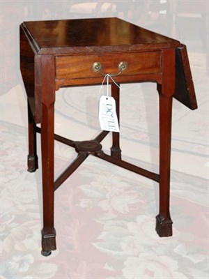 Lot 1147 - George III Mahogany Pembroke Table 18th...