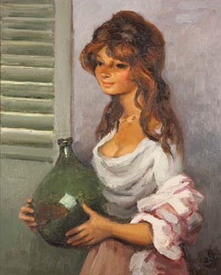 Lot 59 - Marcel Dyf French, 1899-1985 Gitane Signed Dyf...
