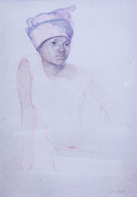 Lot 4016 - Jean Bouchaud French, 1891-1977 Study of a...