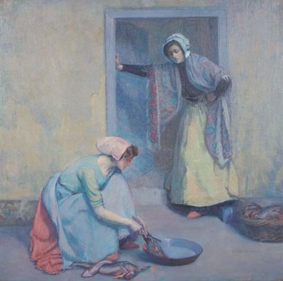 Lot 2258 - Myron G. Barlow American, 1873-1937 Scaling...